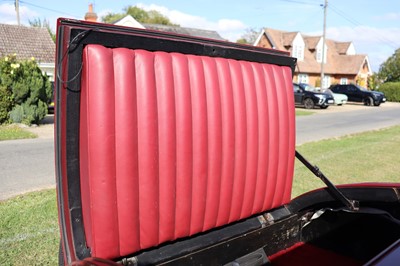 Lot 31 - 1927 Riley Nine Two-Seater Tourer with Dickey