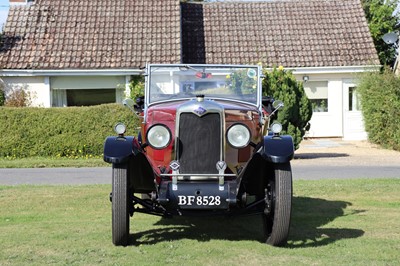 Lot 31 - 1927 Riley Nine Two-Seater Tourer with Dickey