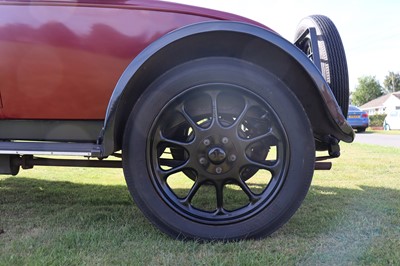 Lot 31 - 1927 Riley Nine Two-Seater Tourer with Dickey