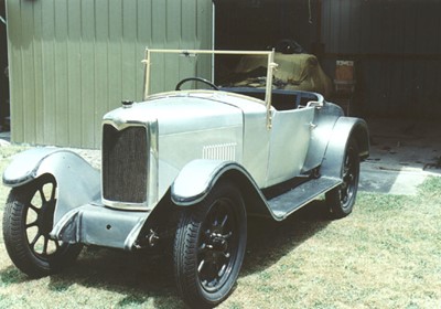 Lot 31 - 1927 Riley Nine Two-Seater Tourer with Dickey