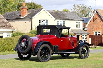 Lot 31 - 1927 Riley Nine Two-Seater Tourer with Dickey