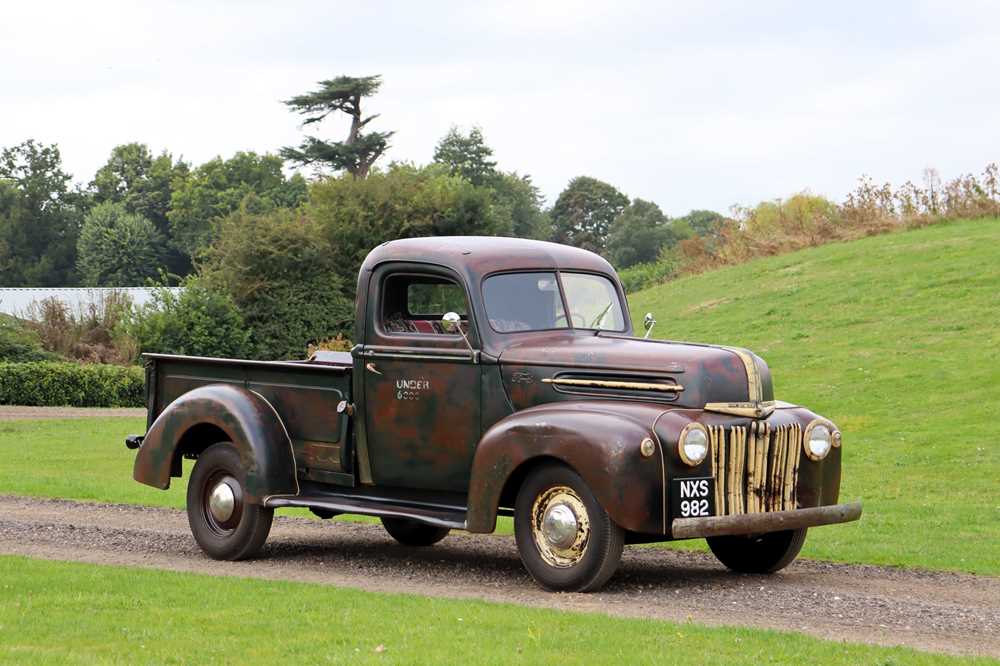 Lot 91 - 1945 Ford 99C Half Ton Pickup