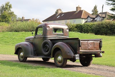 Lot 91 - 1945 Ford 99C Half Ton Pickup