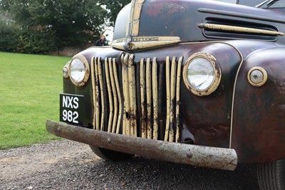 Lot 91 - 1945 Ford 99C Half Ton Pickup