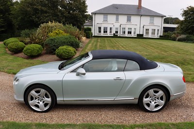 Lot 71 - 2012 Bentley Continental GTC Breeze Brunel Special Edition