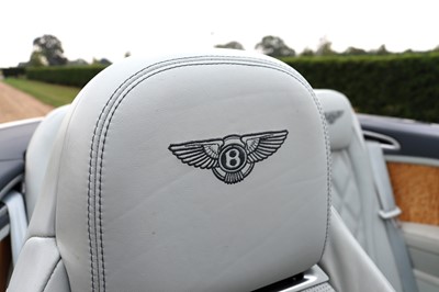 Lot 71 - 2012 Bentley Continental GTC Breeze Brunel Special Edition