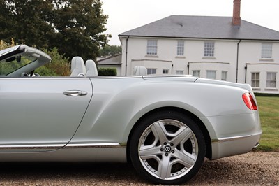 Lot 71 - 2012 Bentley Continental GTC Breeze Brunel Special Edition