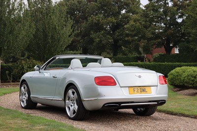 Lot 71 - 2012 Bentley Continental GTC Breeze Brunel Special Edition