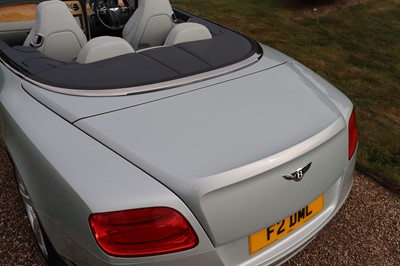 Lot 71 - 2012 Bentley Continental GTC Breeze Brunel Special Edition