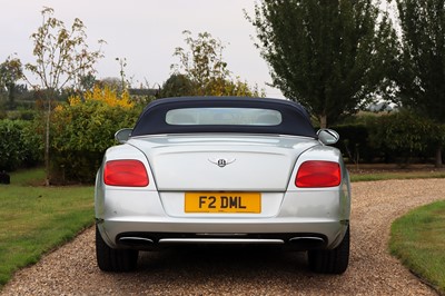 Lot 71 - 2012 Bentley Continental GTC Breeze Brunel Special Edition