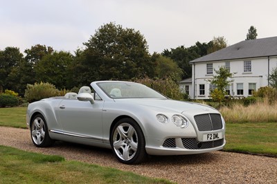 Lot 71 - 2012 Bentley Continental GTC Breeze Brunel Special Edition