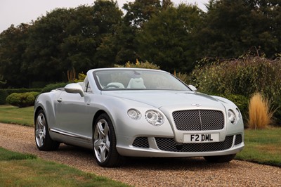 Lot 71 - 2012 Bentley Continental GTC Breeze Brunel Special Edition