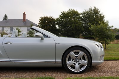 Lot 71 - 2012 Bentley Continental GTC Breeze Brunel Special Edition