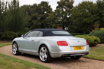 Lot 71 - 2012 Bentley Continental GTC Breeze Brunel Special Edition