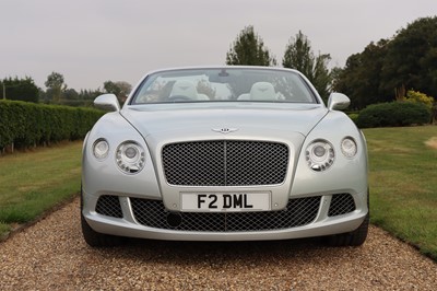 Lot 71 - 2012 Bentley Continental GTC Breeze Brunel Special Edition