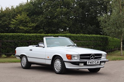 Lot 87 - 1988 Mercedes-Benz 300 SL