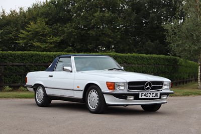 Lot 87 - 1988 Mercedes-Benz 300 SL