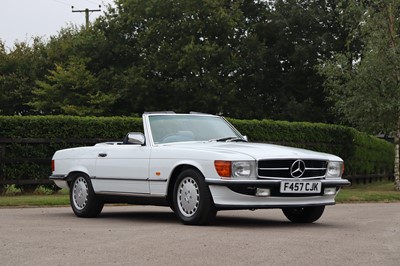 Lot 87 - 1988 Mercedes-Benz 300 SL