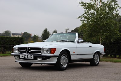 Lot 87 - 1988 Mercedes-Benz 300 SL