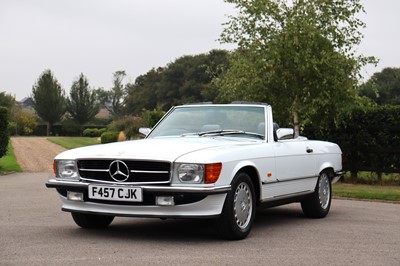 Lot 87 - 1988 Mercedes-Benz 300 SL