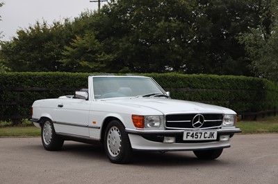 Lot 87 - 1988 Mercedes-Benz 300 SL