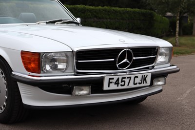 Lot 87 - 1988 Mercedes-Benz 300 SL