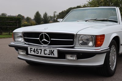 Lot 87 - 1988 Mercedes-Benz 300 SL