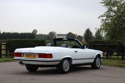 Lot 87 - 1988 Mercedes-Benz 300 SL