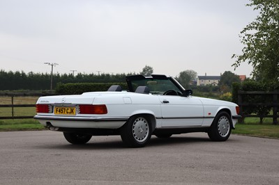 Lot 87 - 1988 Mercedes-Benz 300 SL