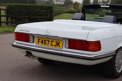 Lot 87 - 1988 Mercedes-Benz 300 SL