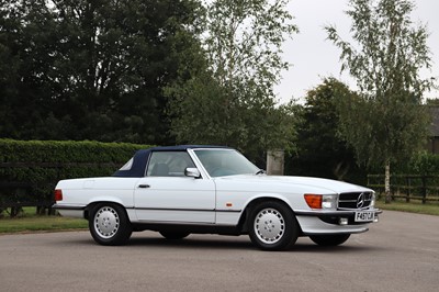 Lot 87 - 1988 Mercedes-Benz 300 SL