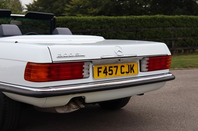 Lot 87 - 1988 Mercedes-Benz 300 SL