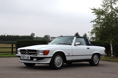 Lot 87 - 1988 Mercedes-Benz 300 SL