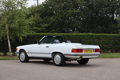 Lot 87 - 1988 Mercedes-Benz 300 SL