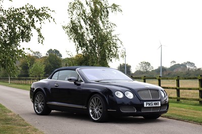 Lot 51 - 2007 Bentley Continental GTC