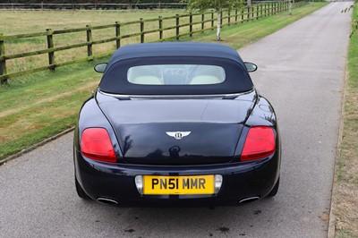 Lot 51 - 2007 Bentley Continental GTC