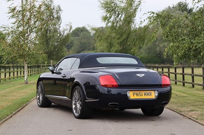 Lot 51 - 2007 Bentley Continental GTC