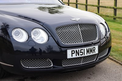 Lot 51 - 2007 Bentley Continental GTC