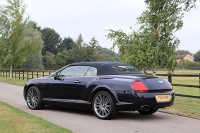 Lot 51 - 2007 Bentley Continental GTC