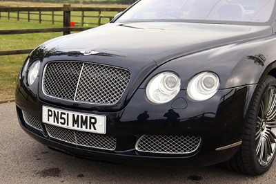 Lot 51 - 2007 Bentley Continental GTC