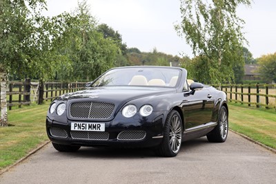 Lot 51 - 2007 Bentley Continental GTC