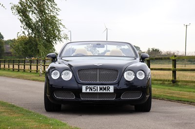 Lot 51 - 2007 Bentley Continental GTC