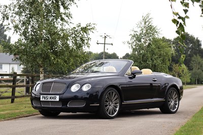 Lot 51 - 2007 Bentley Continental GTC