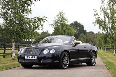 Lot 51 - 2007 Bentley Continental GTC