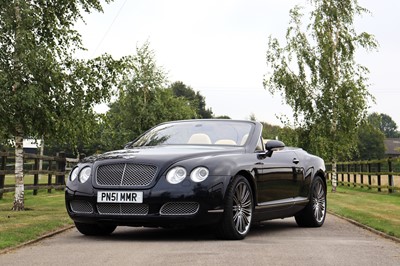 Lot 51 - 2007 Bentley Continental GTC