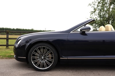 Lot 51 - 2007 Bentley Continental GTC