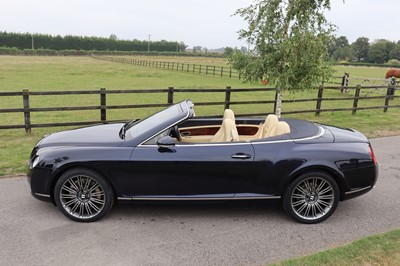 Lot 51 - 2007 Bentley Continental GTC