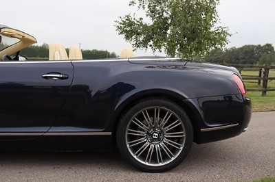 Lot 51 - 2007 Bentley Continental GTC