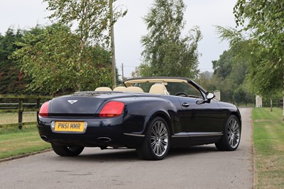 Lot 51 - 2007 Bentley Continental GTC