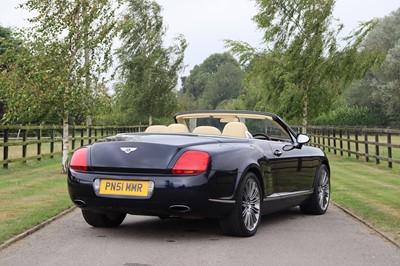 Lot 51 - 2007 Bentley Continental GTC